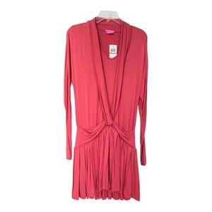 BCBGirl Raspberry Red Dress NEW with tags Women's Size XS $98